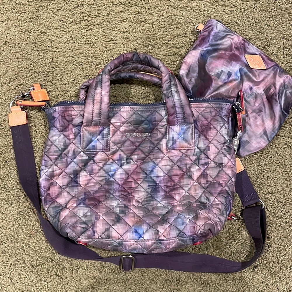 MZ Wallace small Sutton bag